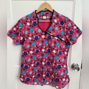 Dickies Women’s Scrub Top Size S